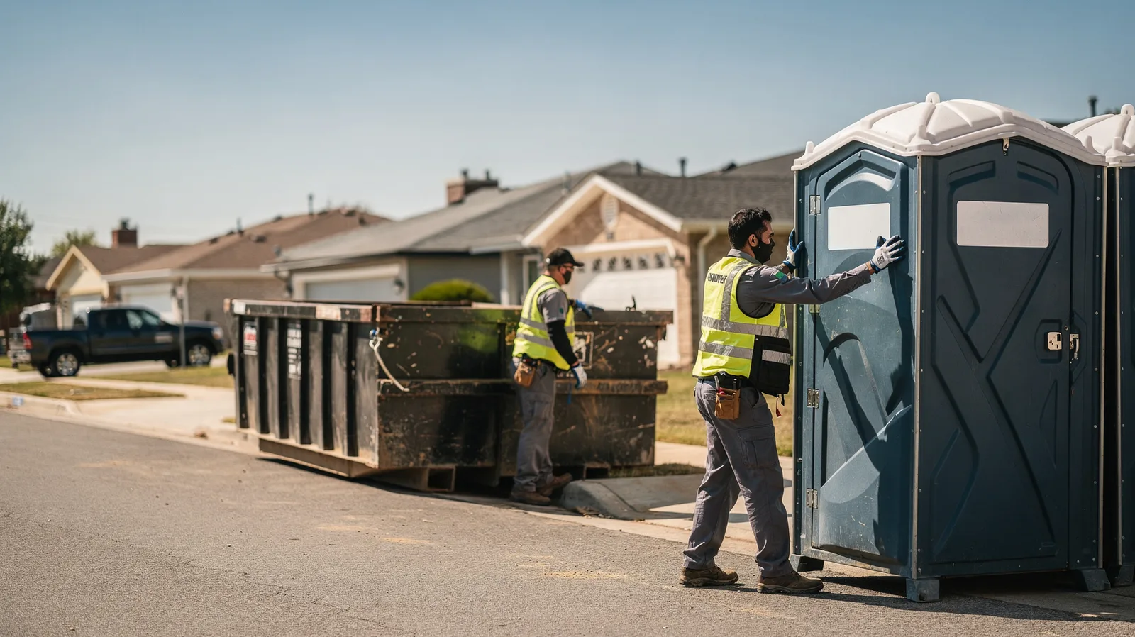 Porta Potty Rental in Little Ferry, NJ near me
